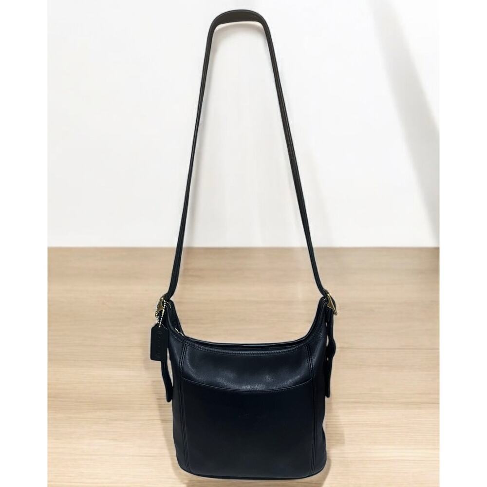 Vintage Coach 9816 Slim Duffle Medium Bag